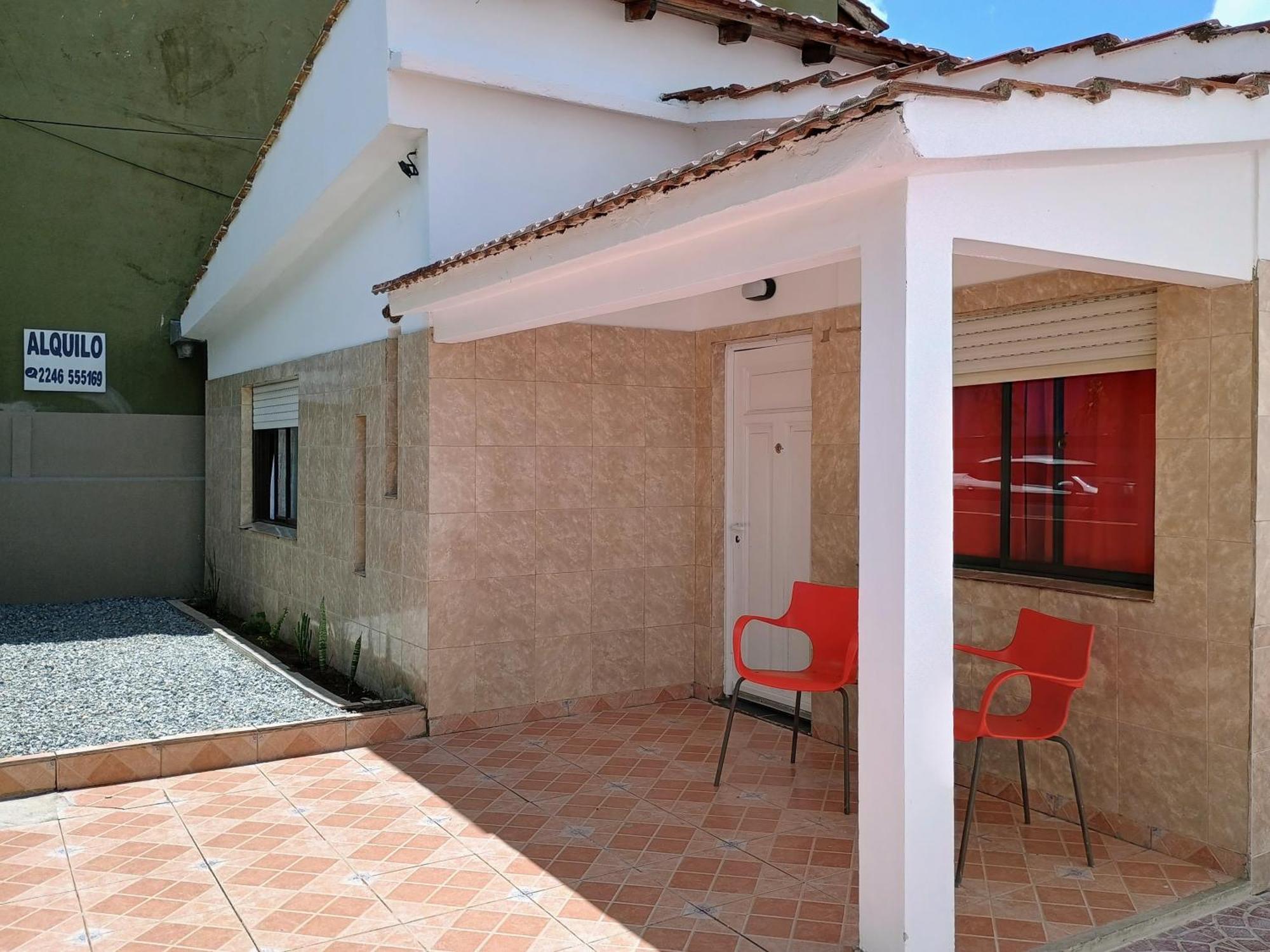 La Casita Villa Mar del Tuyu Bagian luar foto